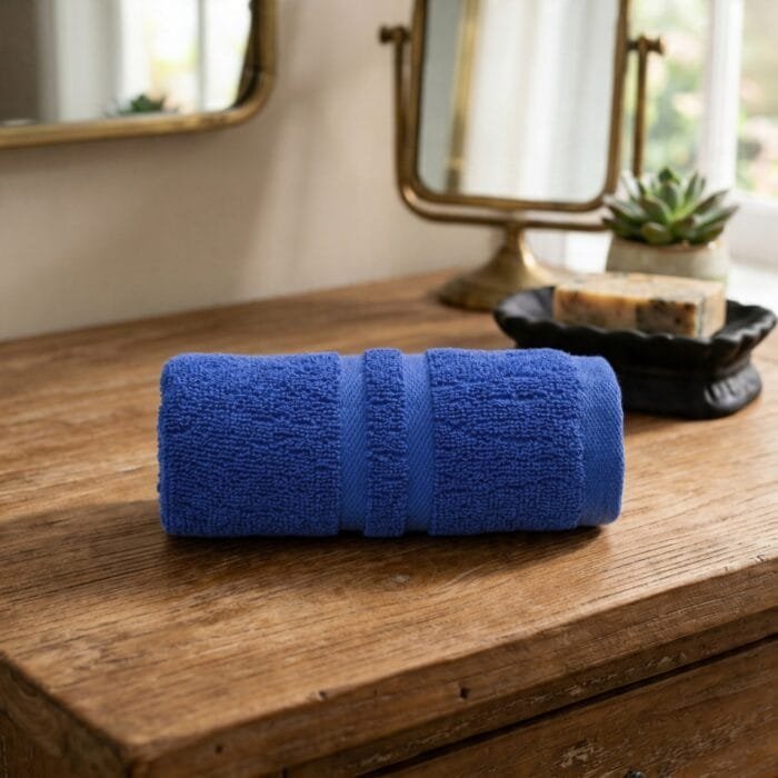 04 Terry Cotton Hand Towels Pack of 6 – 14x21 Inches