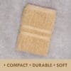 05 Terry Cotton Hand Towels Pack of 6 – 14x21 Inches