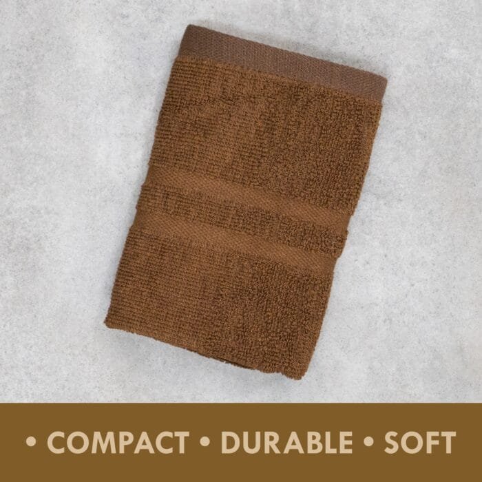 05 Terry Cotton Hand Towels Pack of 6 – 14x21 Inches