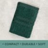Terry Cotton Hand Towels Pack of 6 – 14x21 Inches