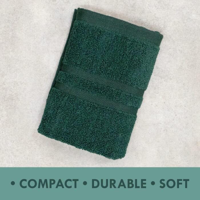 Terry Cotton Hand Towels Pack of 6 – 14x21 Inches