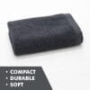 100% Cotton Terry Face Towels Pack of 6 – 12x12 Inches