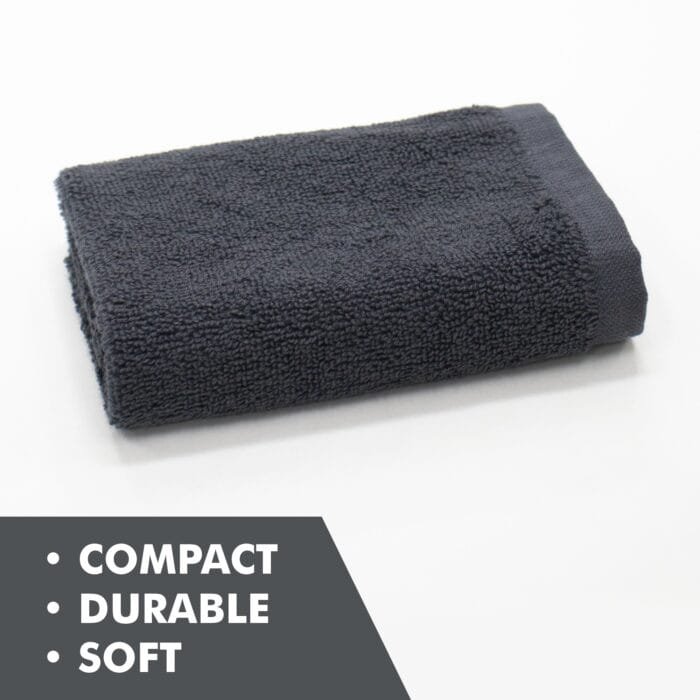 100% Cotton Terry Face Towels Pack of 6 – 12x12 Inches