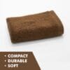 100% Cotton Terry Face Towels Pack of 6 – 12x12 Inches