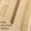 06 Terry Cotton Hand Towels Pack of 6 – 14x21 Inches