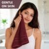 07 Terry Cotton Hand Towels Pack of 6 – 14x21 Inches