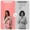 06 100% Pure Bamboo Bath Towel Highly Absorbent – Soft, Eco-Friendly